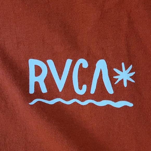 RVCA Logo Tee - Small - Picture 3 of 7